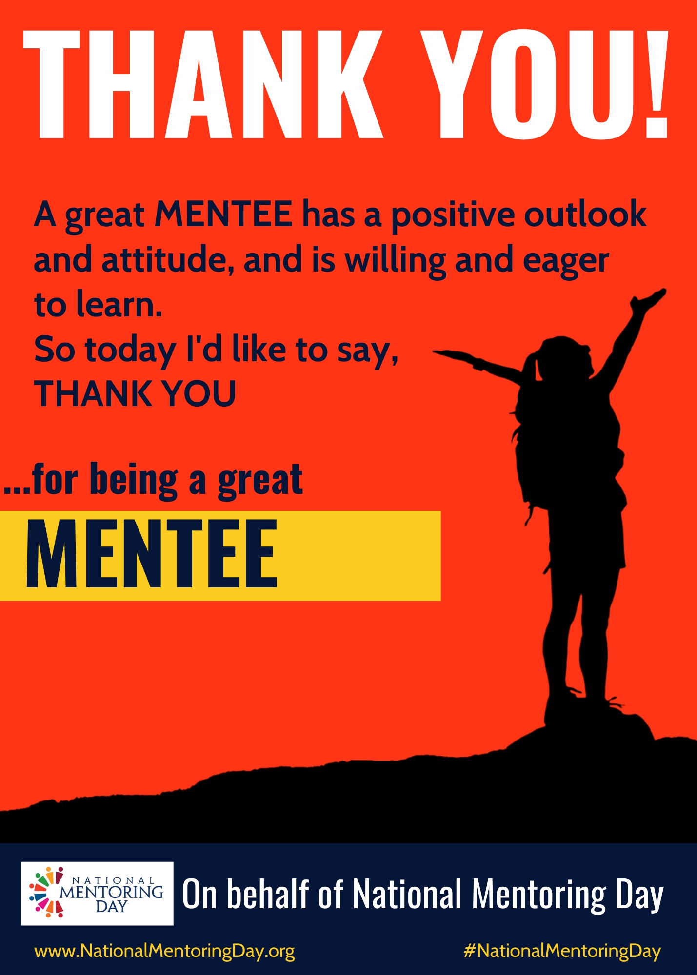 Thank You Mentee 06